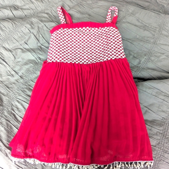 Girls Punjabi 3 Piece Salwar Suit - size 28 age 3-4 excellent condition - Picture 2 of 4